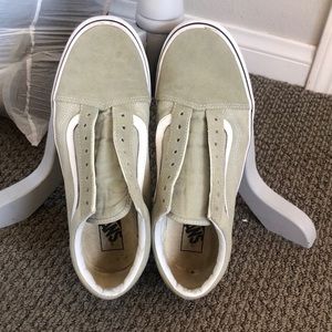 COPY - Still available!!  Vans Old Skool - Sage Green